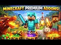 Free Premium Minecraft Addons