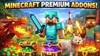 Free Premium Minecraft Addons