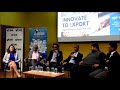 Innovate to Export (Trinidad and Tobago) Panel Discussion, 2019