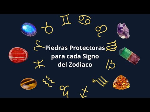 Piedras Protectoras para Cada Signo, Propiedades, Beneficios ¿Cómo usarlas?