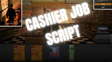 Cashier Job Script MTA