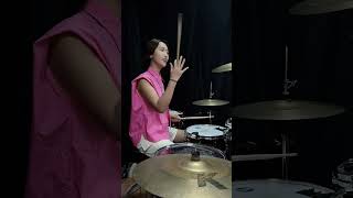 Quick Drum Lesson For New Drummers#mostsatisfying   #shorts  #drumcover #insanetalent #drummer