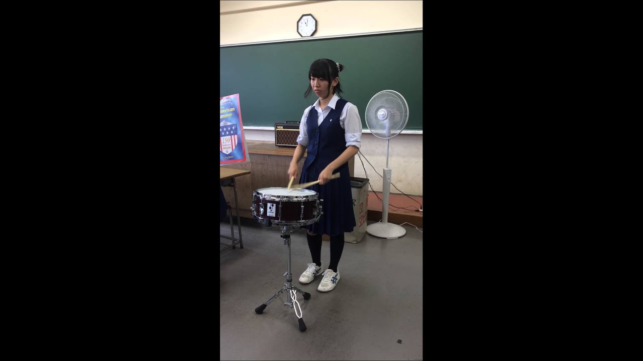 小太鼓独奏 Youtube