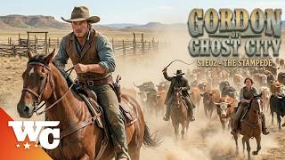 A Traitor Drives Mulford’s Herd Into Chaos | Gordon of Ghost City | Full Western Series