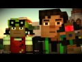 Minecraft: Story Mode Episode 2 "Assembly Required"  All Cutscenes (Game Movie) 1080p HD