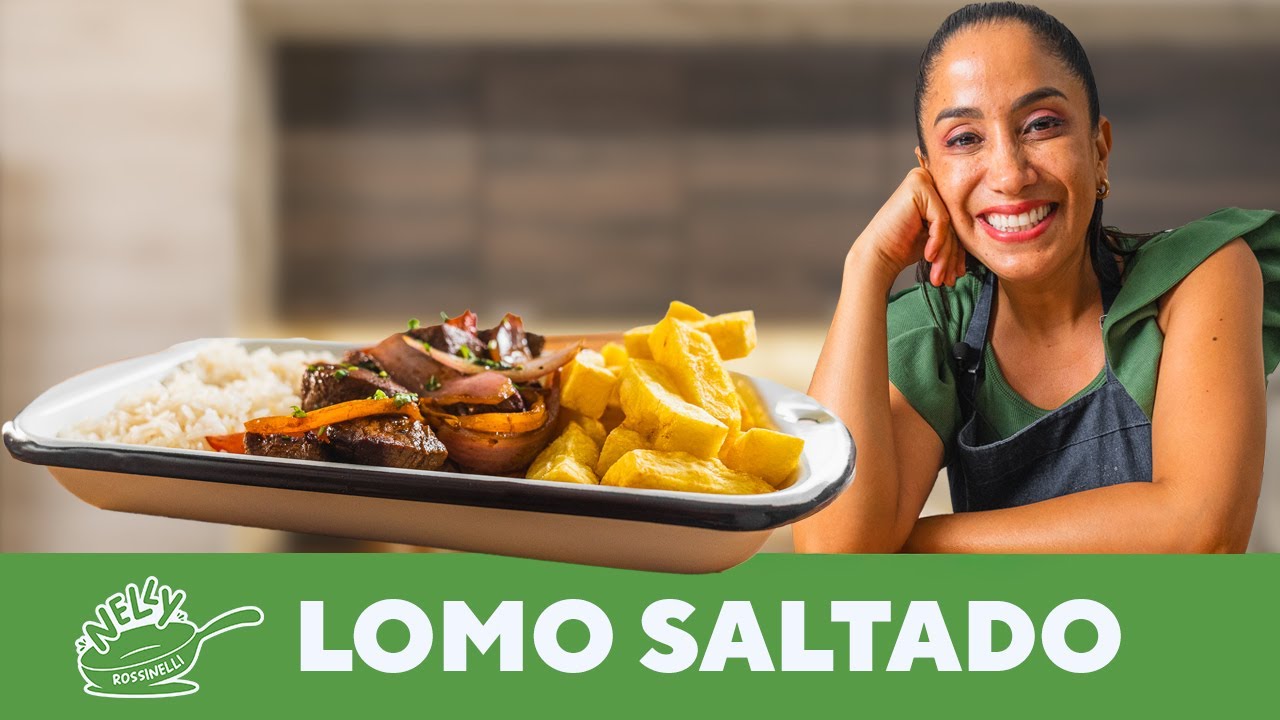 PREPARAMOS LOMO SALTADO PERUANO | COCINANDO CON NELLY ROSSINELLI