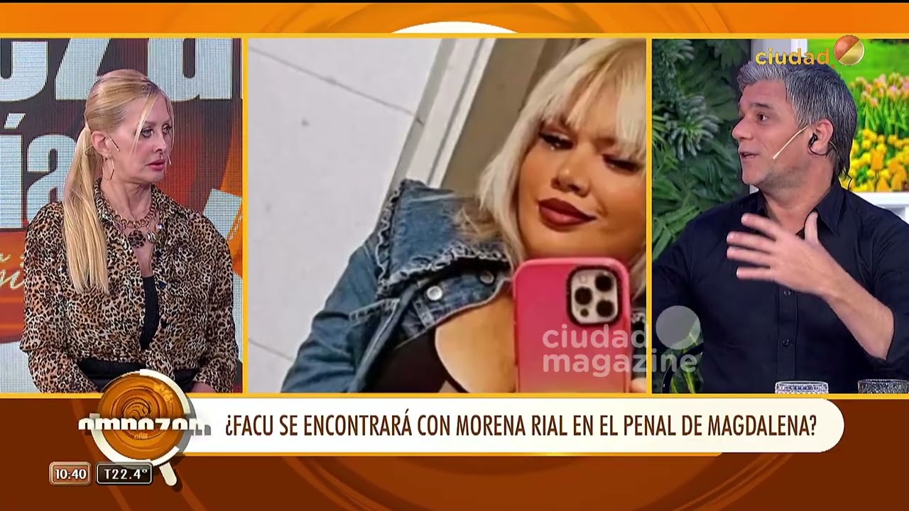 Morena Rial le pidió a Facu Ventura que la visite en la cárcel: ¿Irá?