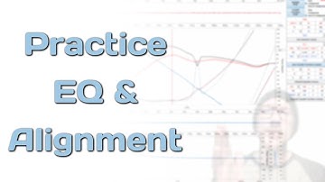 Practice EQ and Crossover Alignment with Loudspeaker GLL Files