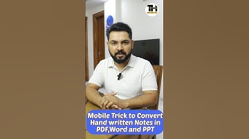 Convert hand written notes in digital text #shorts #techhelp4you #techshorts