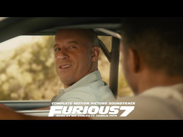 45. Farewell - See You Again (Film Version) | Furious 7 (Complete Soundtrack)