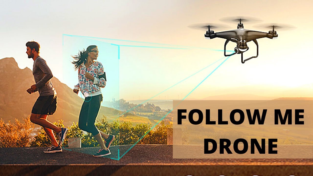 5 Best Follow Me Drones And Follow You Technology 