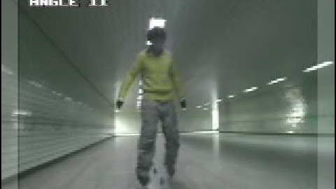 toe toe cross freestyle slalom skating [level 2]