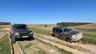 NFG Ep15 DISCOVERY nearly goes BANG!! SALISBURY PLAIN OFFROADING... Salisbury Plain Part 1