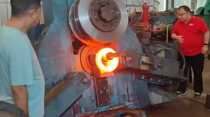 Vertical Ring Rolling Machine, an "Efficiency Accelerator" for Industrial Ring Manufacturing