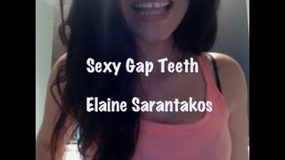 Sexy Gap Teeth - Baby Got Gap