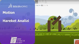 Solidworks Motion Hareket Izi