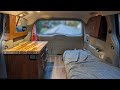 Van tour  offroad toyota sienna minivan conversion
