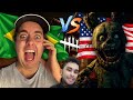 CONFRONTO INTERNACIONAL! SWF TUIZAO VS BIGAMAN47 (SPRINGTRAP) @tuizaogamer3039