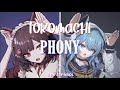 Hoshimachi Suisei x Inui Toko - Phony(cover)// Sub Español y Romaji
