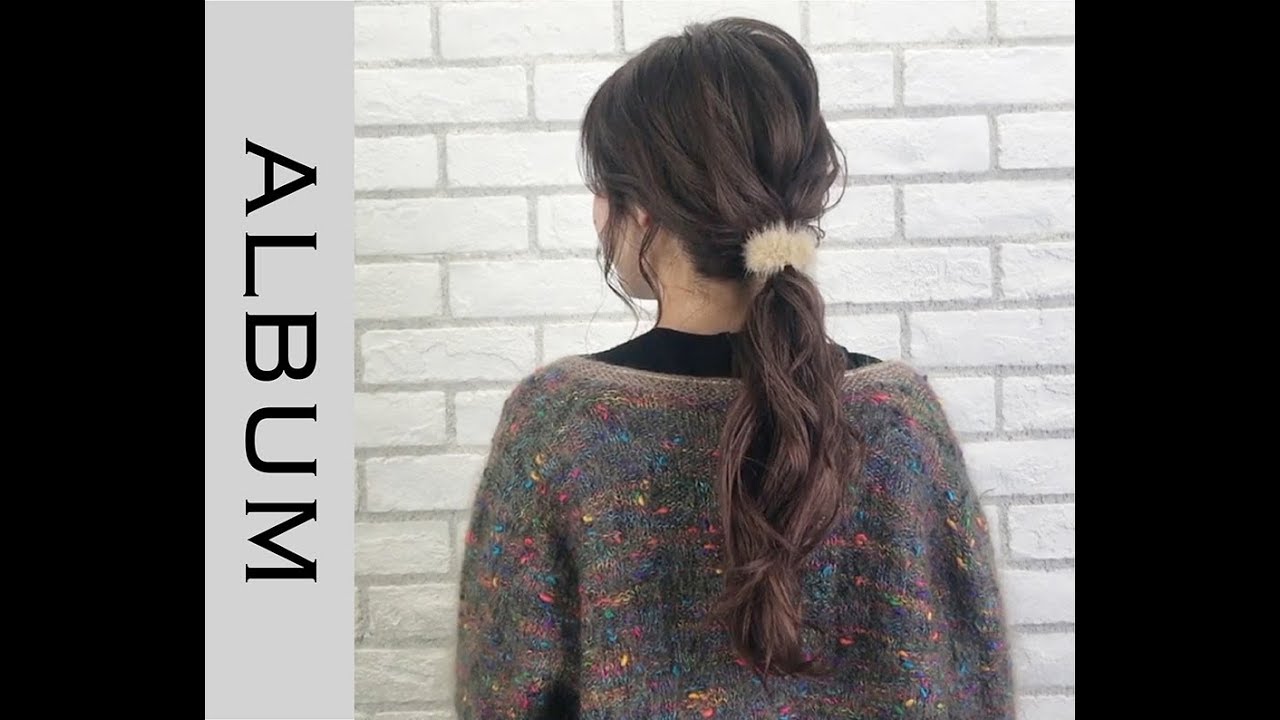 簡単 ポニーテールアレンジ バレッタを使ったロングヘアのまとめ髪 ヘアアレンジ Album Youtube