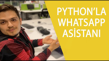 Günaydın Mesajı Atan WHATSAPP Botu - Python, Selenium