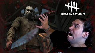 JASON IS TERRIFYING IN DBD 😭 [Dead by Daylight PTB]