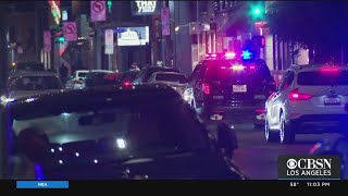 LAPD Issues City-Wide Tactical Alert In Response To Black Friday Robberies