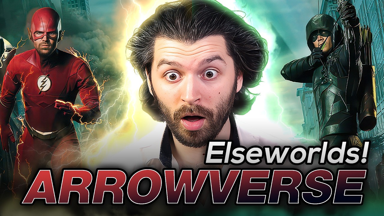 FIRST TIME WATCHING *ELSEWORLDS ARROWVERSE CROSSOVER* Reaction