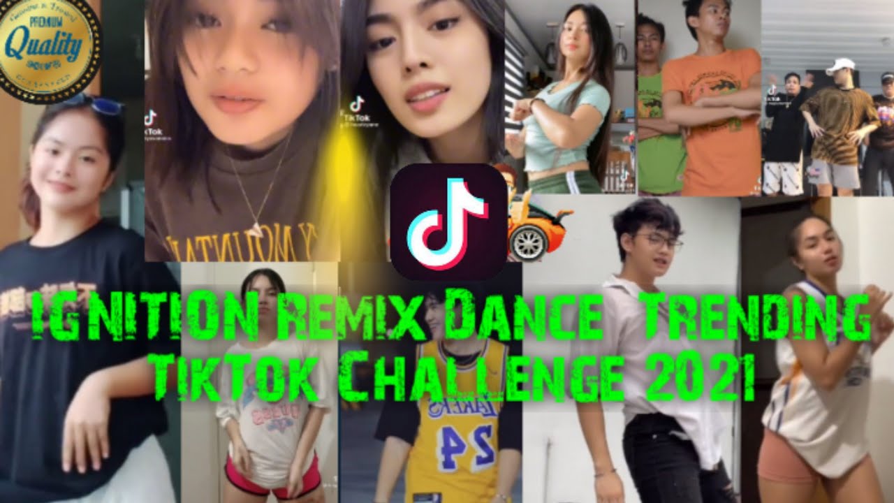 💥IGNITION🔥 Dance Challenge 2021( Tiktok Remix) By:R. Kelly