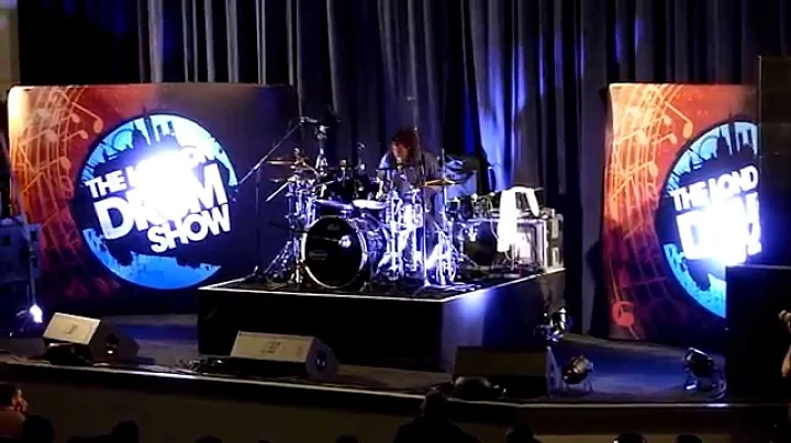 Thomas Pridgen, London Drum Show, 21 Nov 2015, (2of2)
