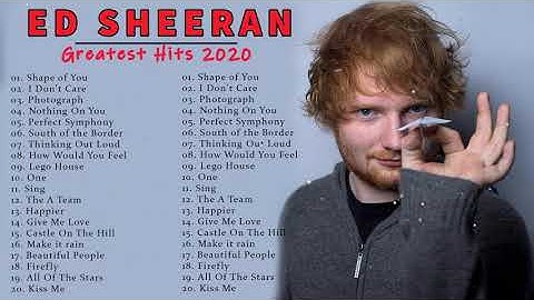 BEST 20곡 좋은 노래모음 에드 시런 - Ed Sheeran All hit songs 2020