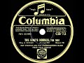 1930 ray starita  the kings horses sam browne vocal