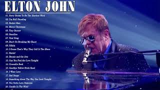 Elton John Best Songs - Best Rock Ballads 80's, 90's | The Greatest Rock Ballads Of All Time