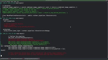 Live C++ coding: a vulkan engine. Please read description!