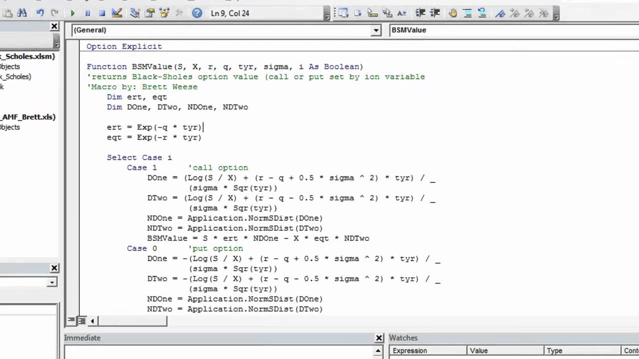 vba math functions