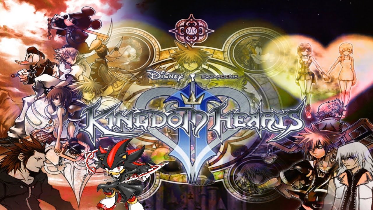 Kh2 Intro Kingdom Hearts Intro's (Birth by Sleep - 3D Dream Drop Distance ...