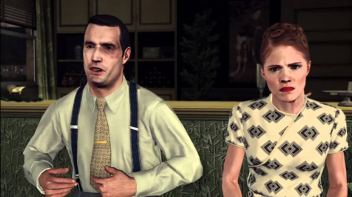 L.A Noire Playthrough - The Naked City - Part 7 - Bonus Content