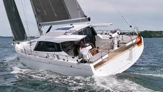 Test af Moody 41 DS fra Hanse Yachts  Minbaad.dk er i Flensborg