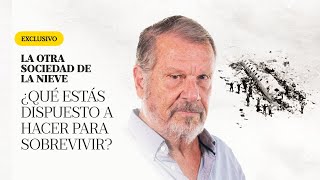 Strauch, el encargado de diseccionar los cuerpos: "Si sos muy humano no podés comerte a otro humano"