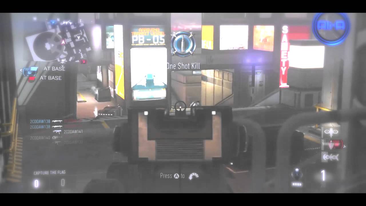 First Call of Duty: Advanced Warfare Edit EVER! (2CE)