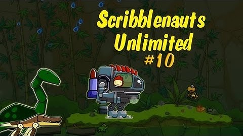 Scribblenauts Unlimited Wii U Commentary 10 Object Editor Fun