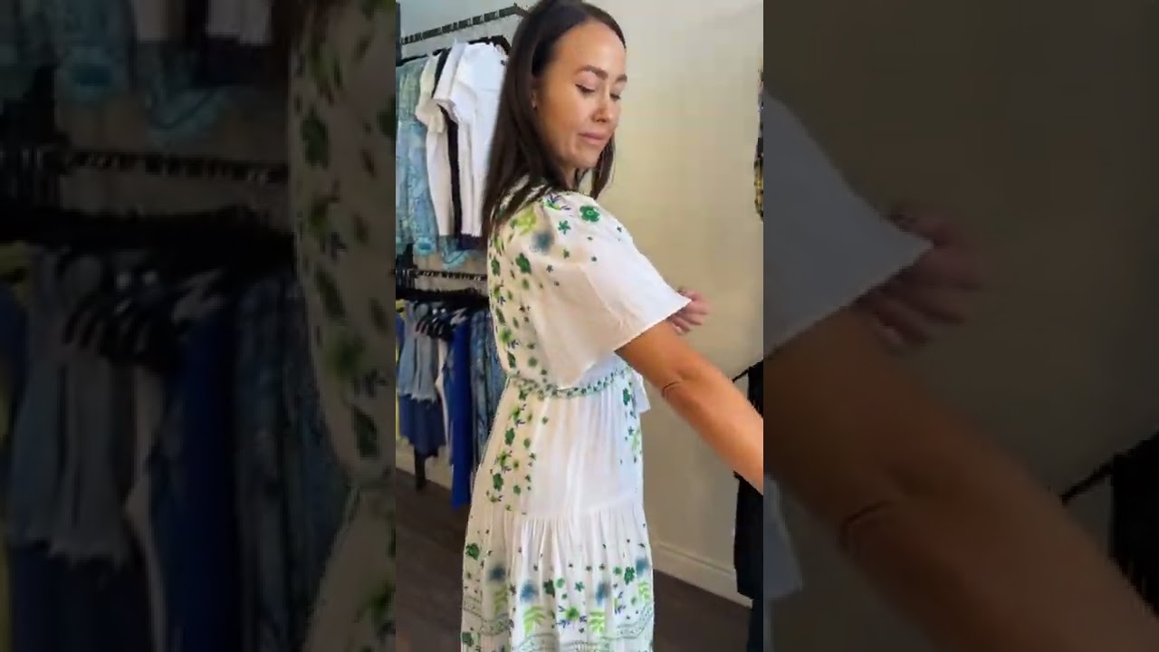 Hale Bob Dream Weaver Dress