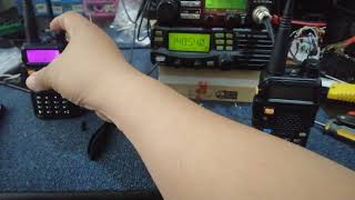 back to back  repeater controller using mh-tiny microcontroller board