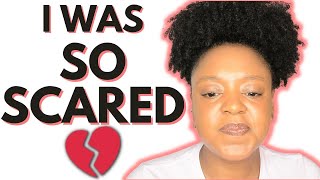 Storytime: I almost left him 💔 | Our Sickle Cell Story pt. 1 | Closet Confessions | THE CURLY CLOSET