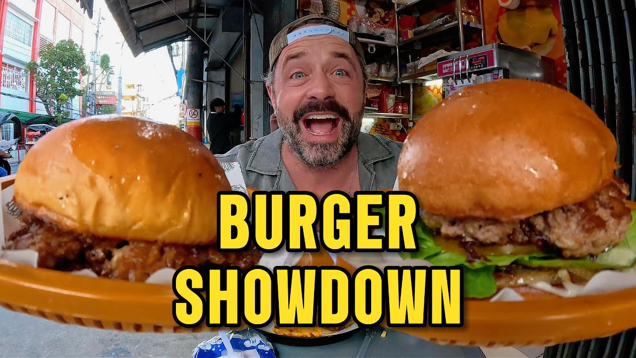 THE ULTIMATE BURGER BATTLE YOU HAVE TO SEE!