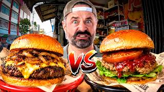 THE ULTIMATE BURGER BATTLE YOU HAVE TO SEE!