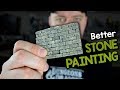 Better Stone Painting - Advanced Technique for Stone, Bricks, & Tile Terrain