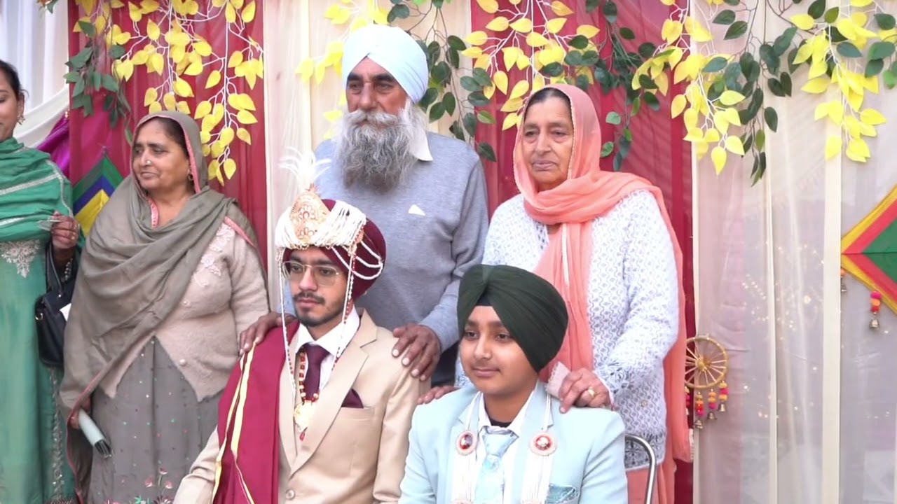 Wedding day Simranjit Singh Weds Komalpreet Kaur