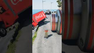 Only Ambulance allowed #beamngcrashes #beamngdive #funny #motivational #vlogs #shorts