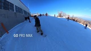 Go Pro MAX❗️360度撮影で札幌国際スキー場